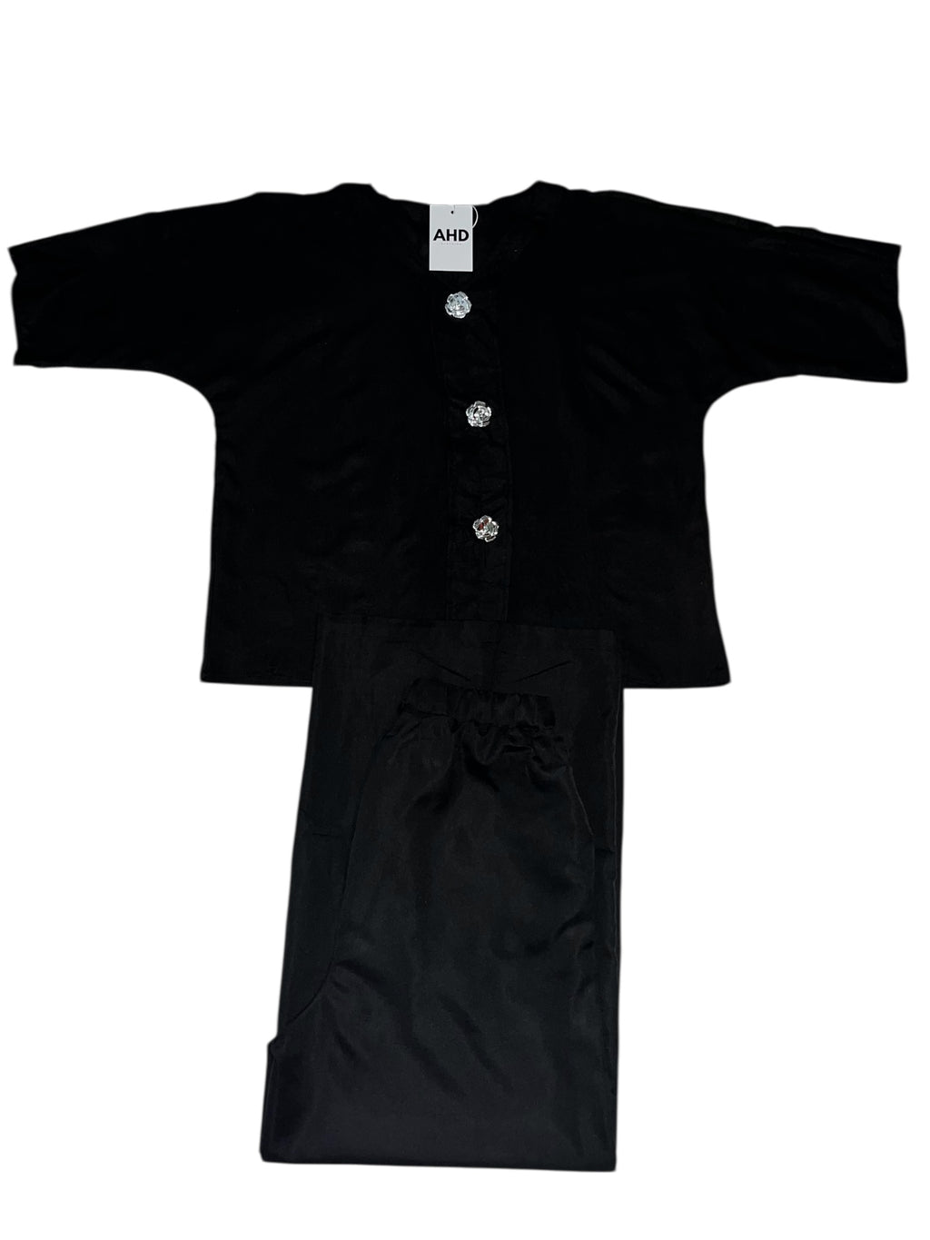 Essential Luxe™️ Midnight Black