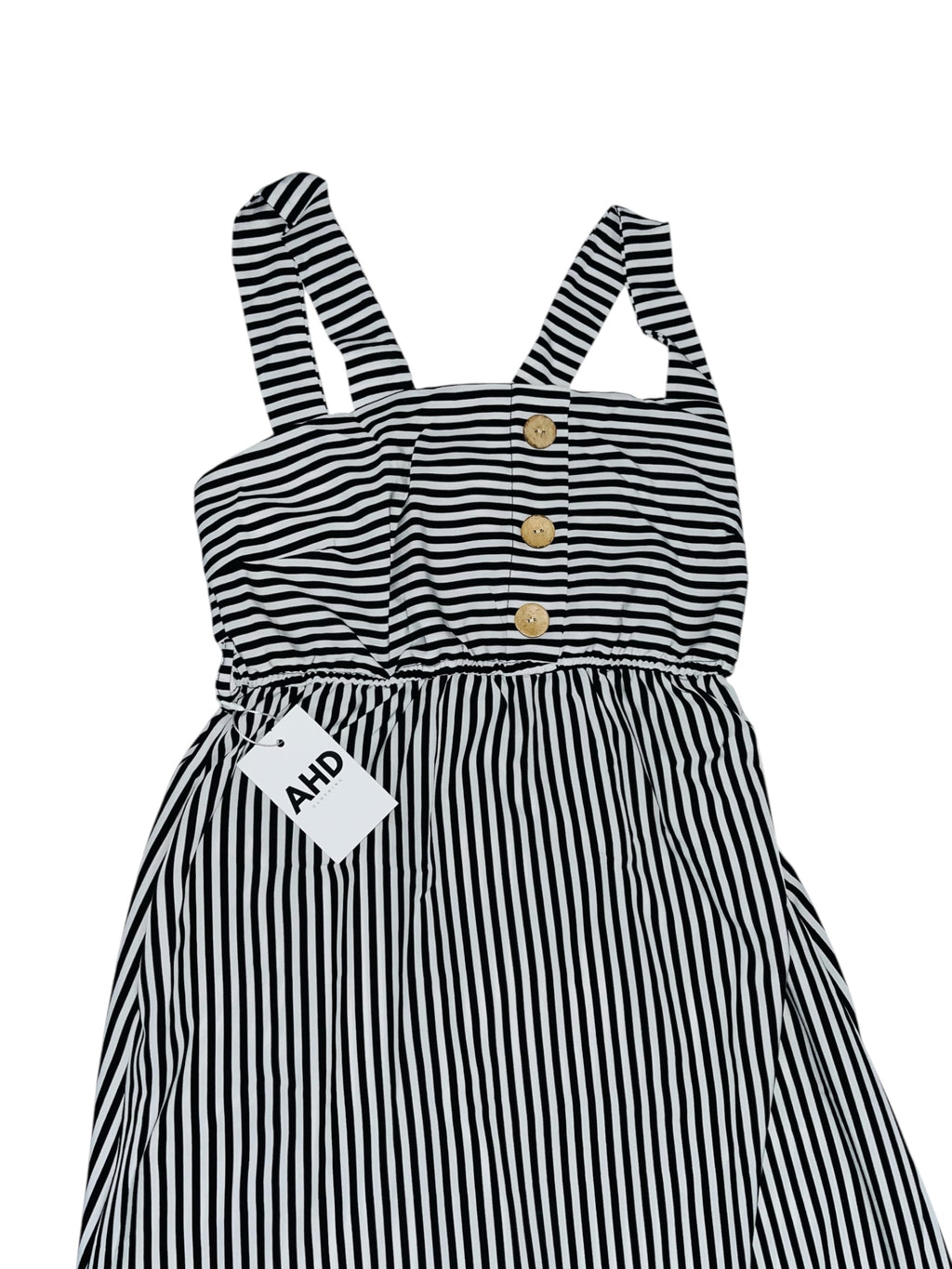 The Riviera Stripe Dress