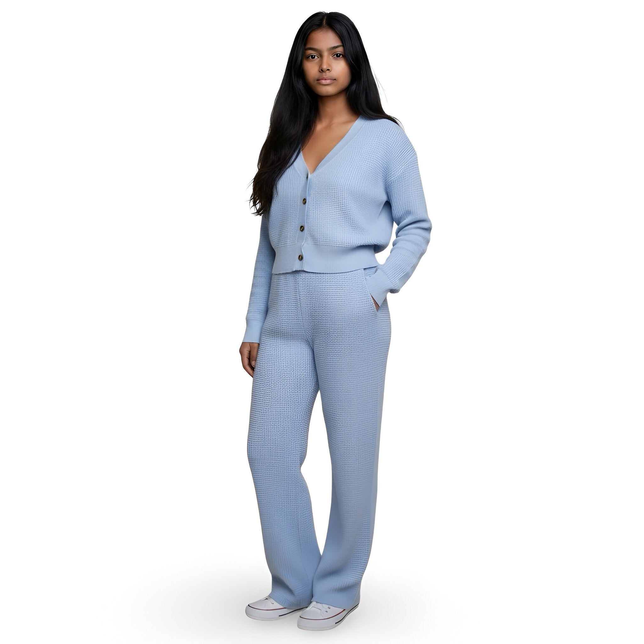 Celestial Knit Two-Piece Set