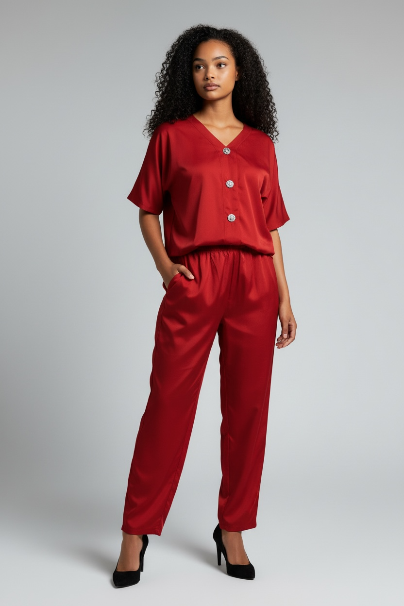 Essential Luxe™️ Radiant Red