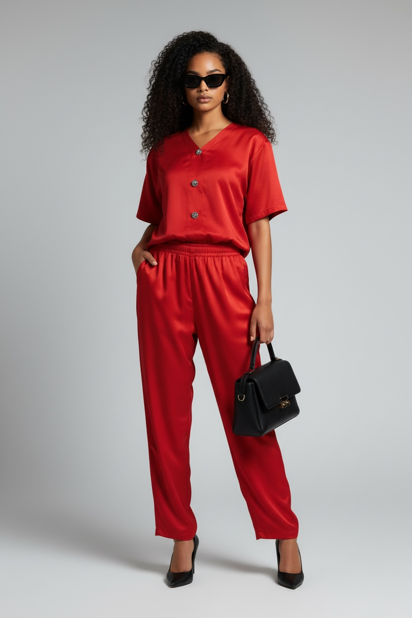 Essential Luxe™️ Radiant Red