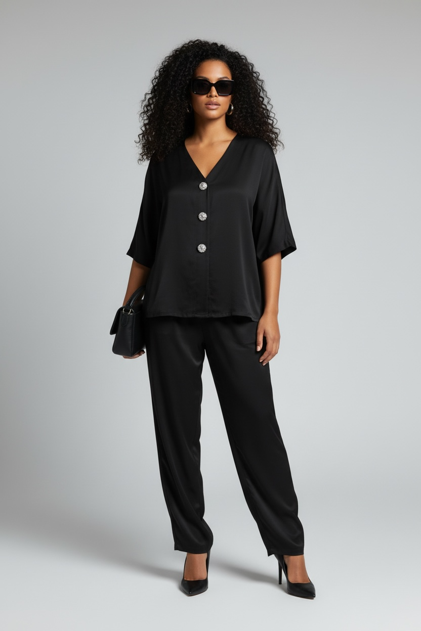 Essential Luxe™️ Midnight Black