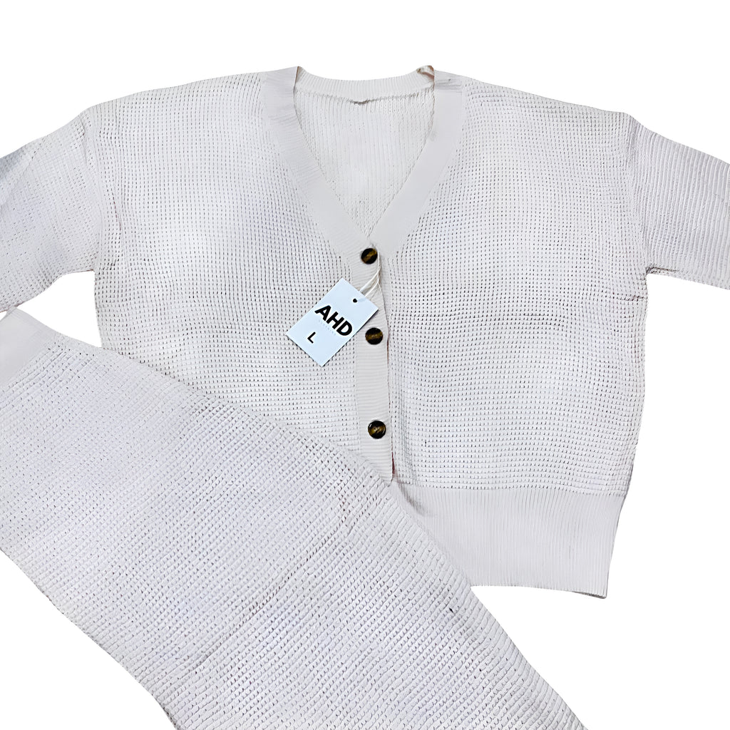 Sahara Knit Two-Piece Set