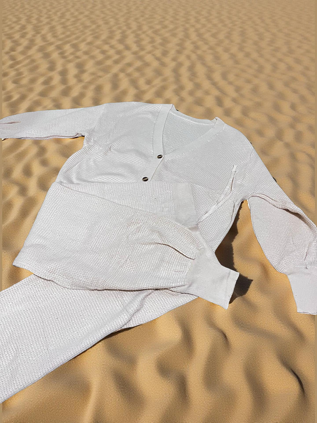 Sahara Knit Two-Piece Set